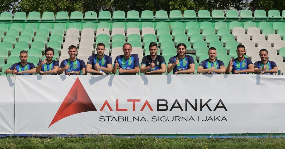 ALTA banka podržala FK Zemun!
