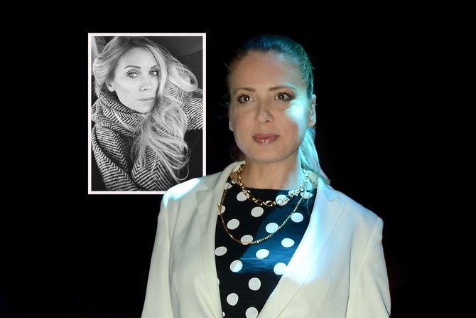 Ivana Baltić i Bojana Janković Ivana Baltić i Bojana Janković