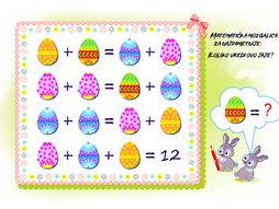 Matematička mozgalica jaje