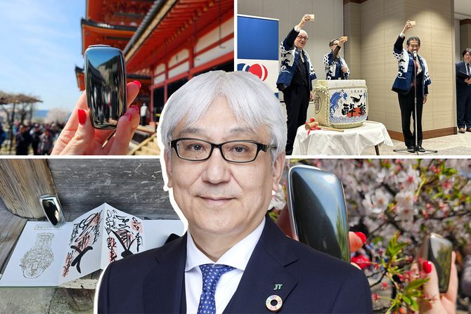 Japan Tobacco, g. Iwai Japan Tobacco, g. Iwai