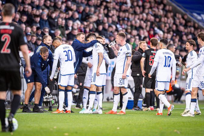 FK Mitjiland - FK Kopenhagen