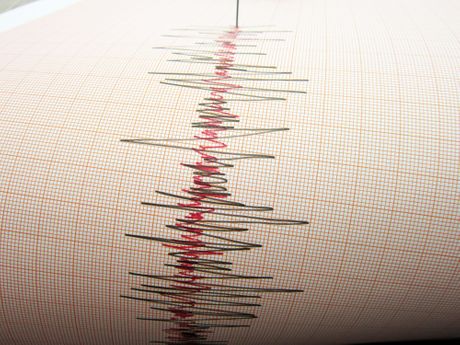 Seizmograf zemljotres