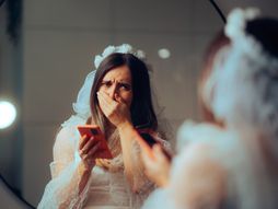 ljuta mlada, tužna mlada, razočarana mlada, prevara, preljuba