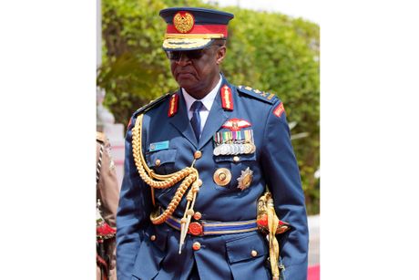 Kenija general Francis Ogolla
