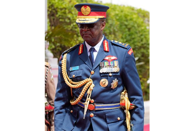 Kenija general Francis Ogolla