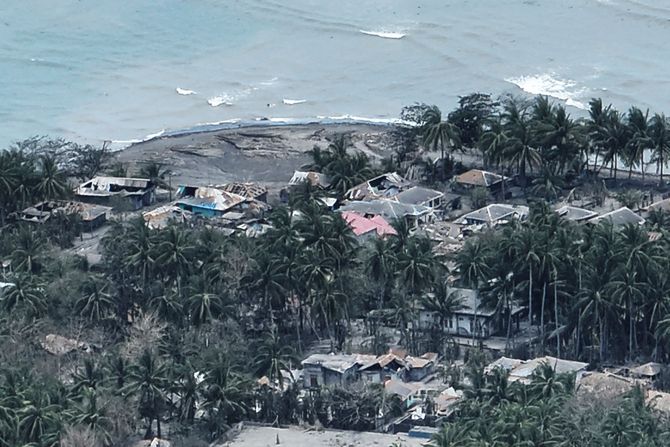 Indonezija erupcija vulkana