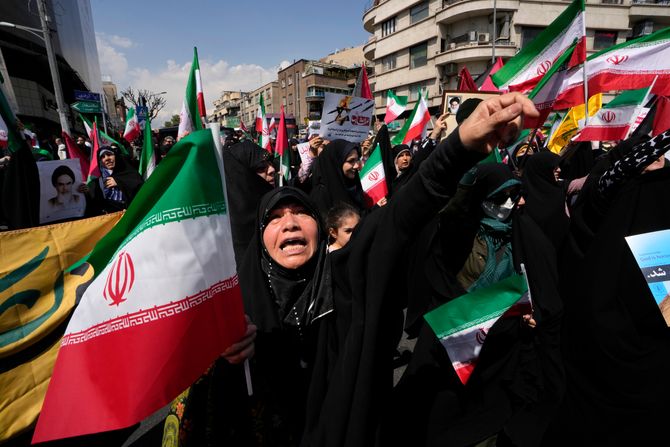 Iran Teheran protesti protiv Izraela