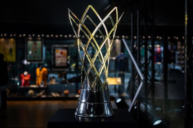 FIBA LIga šampiona, trofej FIBA LIga šampiona, trofej