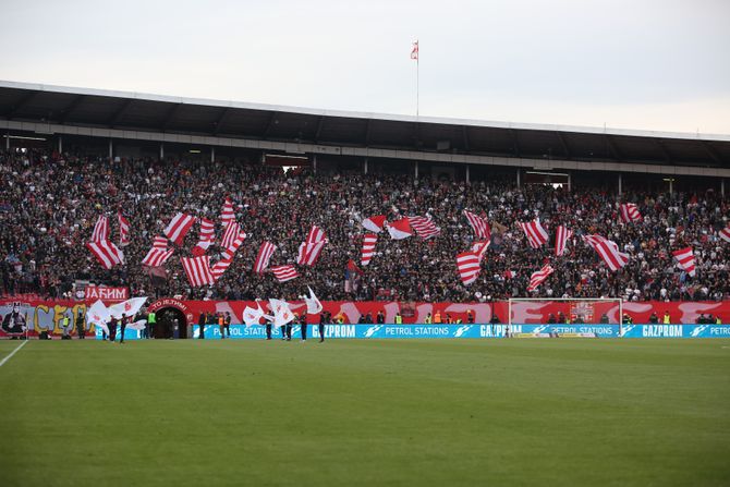 FK Crvena Zvezda - FK Partizan