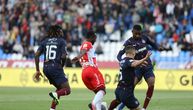 (POLUVREME) Crvena zvezda - Partizan: Krunić zaustavio udarac Bukarija, rasplamasala se borba!