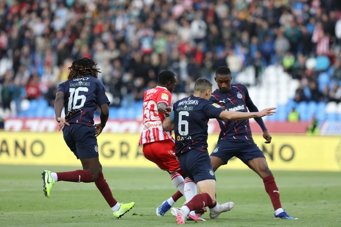 FK Crvena Zvezda - FK Partizan