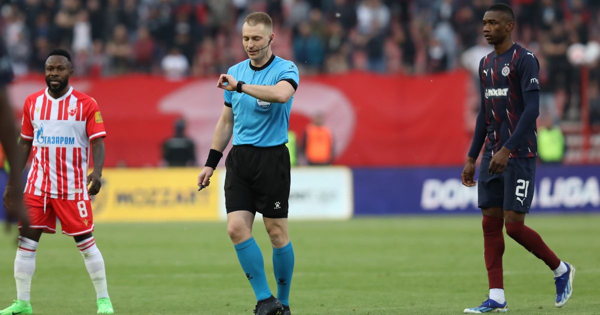 Poznato ko sudi finale Kupa Srbije između Crvene zvezde i Vojvodine