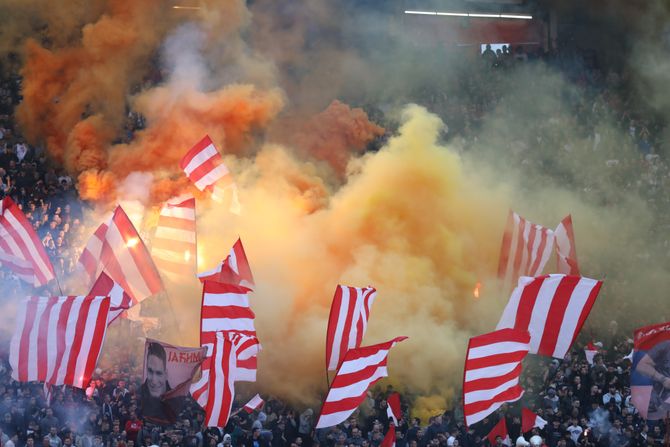 FK Crvena Zvezda - FK Partizan