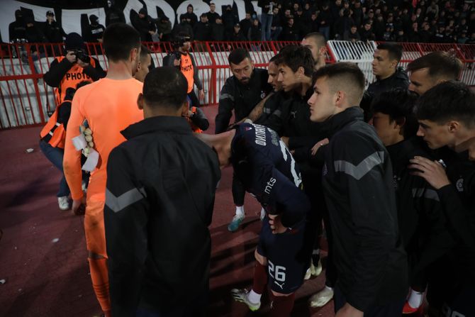 FK Crvena Zvezda - FK Partizan