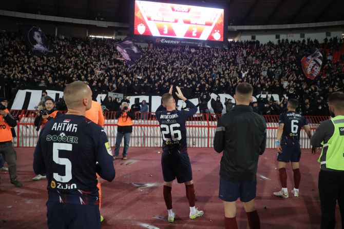 FK Crvena Zvezda - FK Partizan