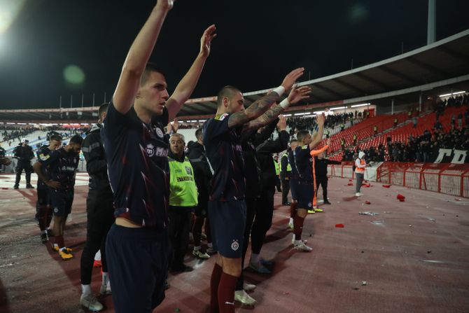 FK Crvena Zvezda - FK Partizan