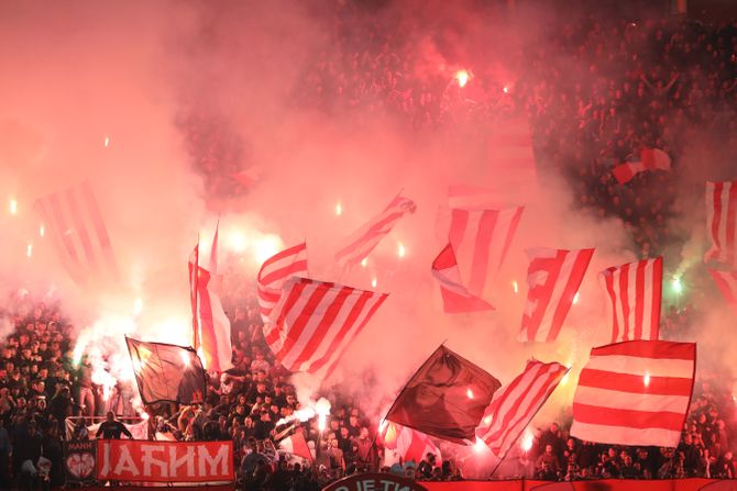 FK Crvena Zvezda - FK Partizan