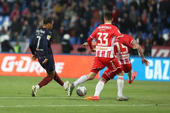 FK Crvena Zvezda - FK Partizan