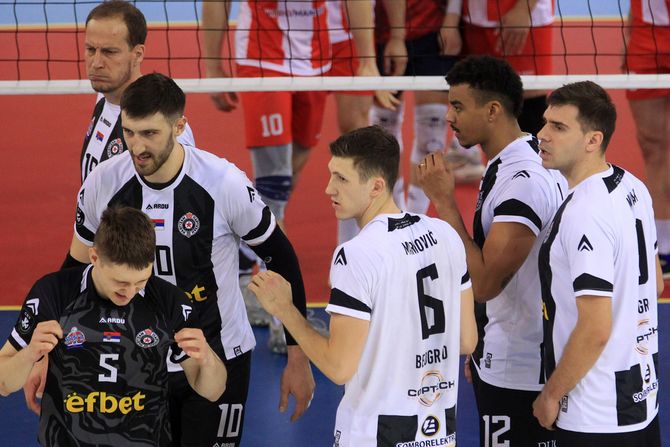 OK Partizan - OK Crvena zvezda