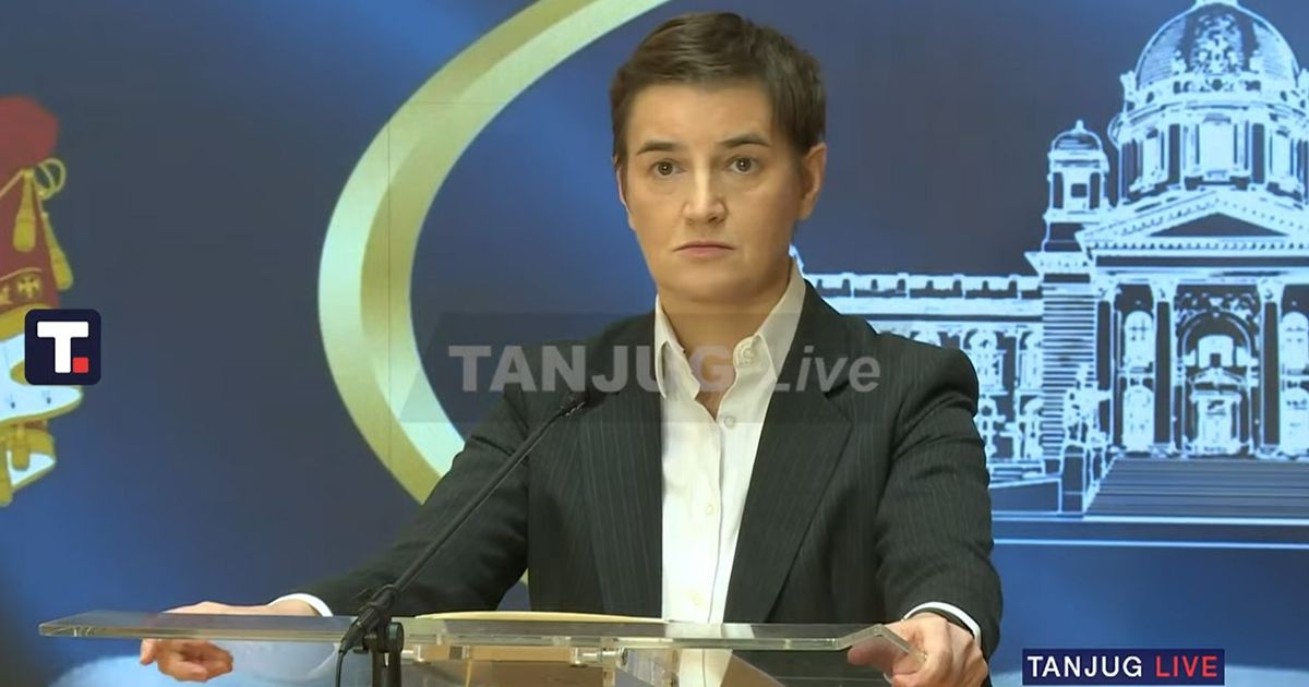 Brnabić: Izborima 2. juna pokazujemo konstruktivnost, odgovornost je na svima