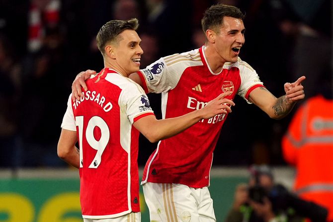 FK Arsenal - Leandro Trosar FK Arsenal - Leandro Trosar