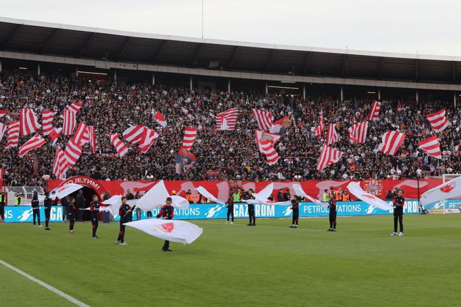 Fudbal derbi FK Crvena Zvezda FK Partizan