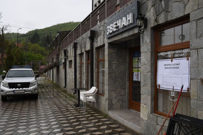 Zvečan, referendum, Kosovo