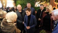 Brnabić, Kisić i Nikodijević se panzionerima Čukarice: Uvek najbolje znate ko treba da vodi Srbiju i Beograd