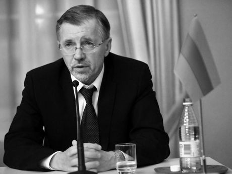 Litvanija premijer Gediminas Kirkilas