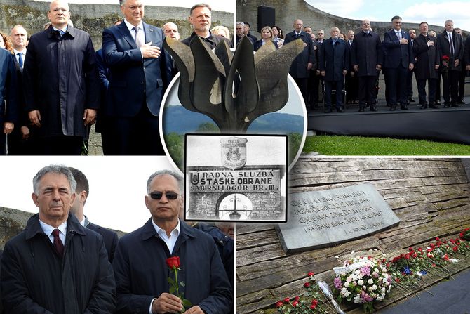 Hrvatska Jasenovac Andrej Plenković Fičer