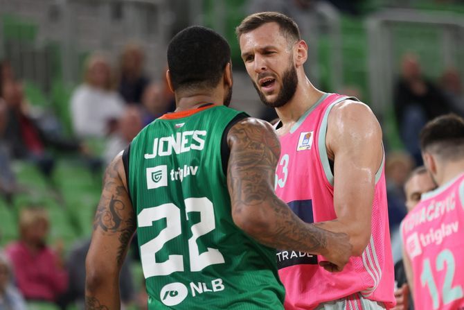 Mega, Uroš Plavšić, Cedevita Olimpija