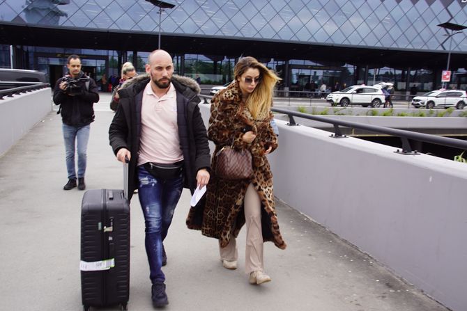 Poznati aerodrom Tea Tairović Poznati aerodrom Tea Tairović