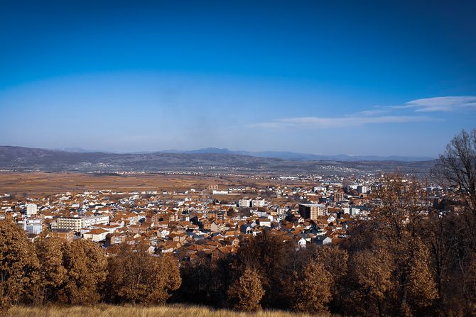 Preševo panorama