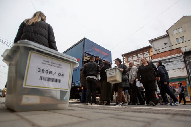 Kosovo izbori glasanje referendum Kosovo izbori glasanje referendum