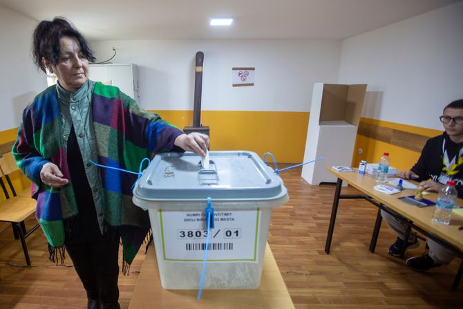 Kosovo izbori glasanje referendum