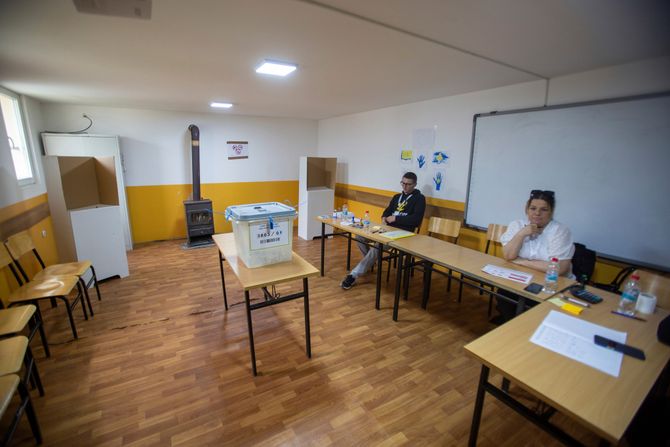Kosovo izbori glasanje referendum
