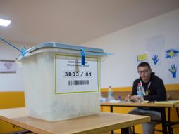 Kosovo izbori glasanje referendum