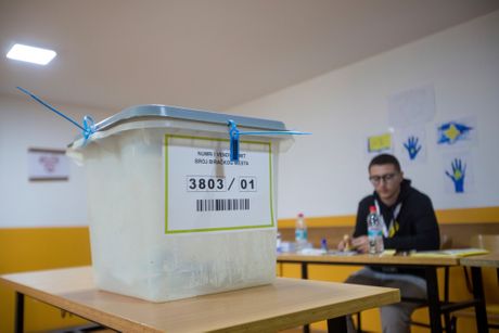 Kosovo izbori glasanje referendum