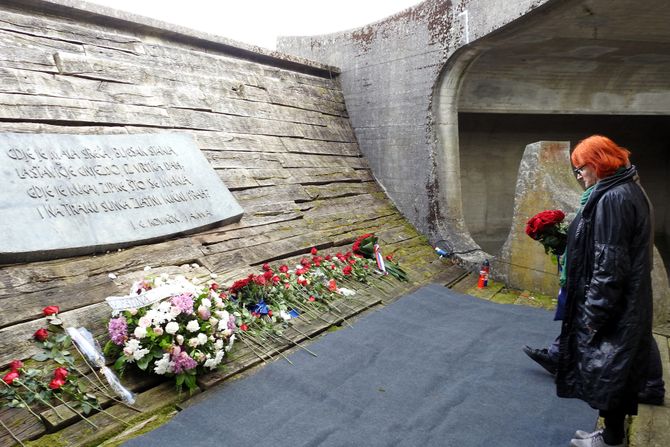 Hrvatska Jasenovac Andrej Plenković Hrvatska Jasenovac Andrej Plenković