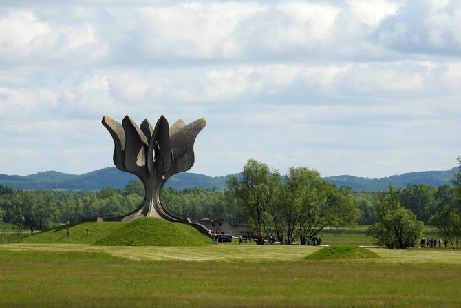 Hrvatska Jasenovac Andrej Plenković