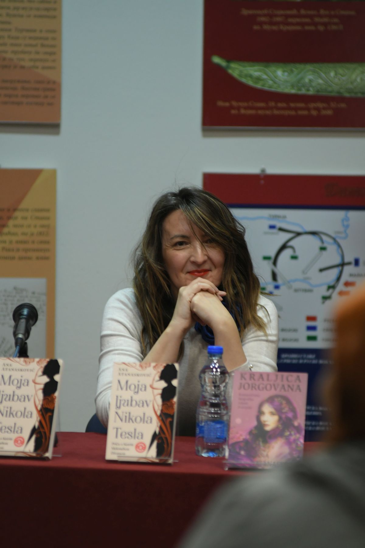 Atanasković: Pisanje je komunikacija sa čitaocem onoga što osećate