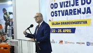 Vesić: Građevinarstvo značajan zamajac razvoja, ove godine već izdato 30.000 građevinskih dozvola