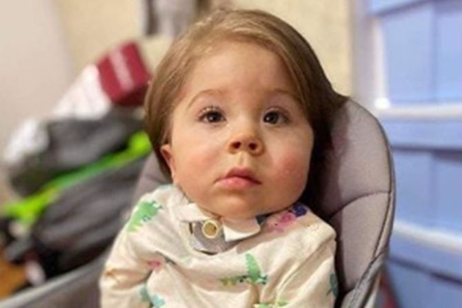 Vuk Gačić, prevremeno rođena beba Vuk Gačić, prevremeno rođena beba