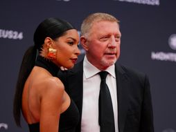 Boris Beker i Lilijan de Karvaljo Monteiro