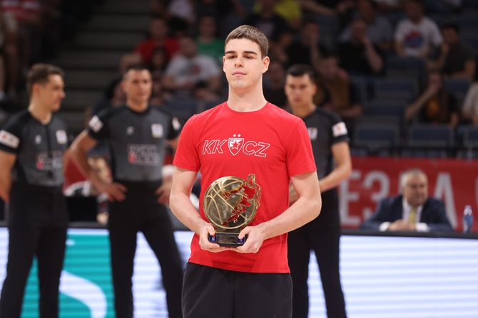 Nikola Topić - KK Crvena zvezda Nikola Topić - KK Crvena zvezda
