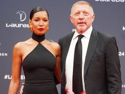 Lilijan de Karvaljo Monteiro, Boris Beker