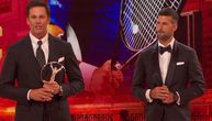 GOAT krunisao GOAT-a! "Nerealno da mi ti predaješ nagradu": Novak dobio Laureus od jednog od najvećih ikada