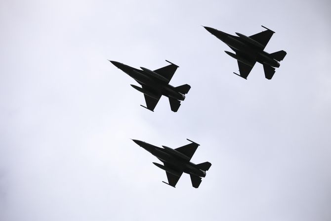 F-16 MLU Rumunskog ratnog vazduhoplovstva