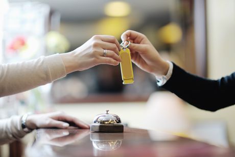 Hotel, recepcija, ključevi Hotel, recepcija, ključevi