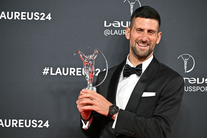 Laures 2024 Novak Đoković